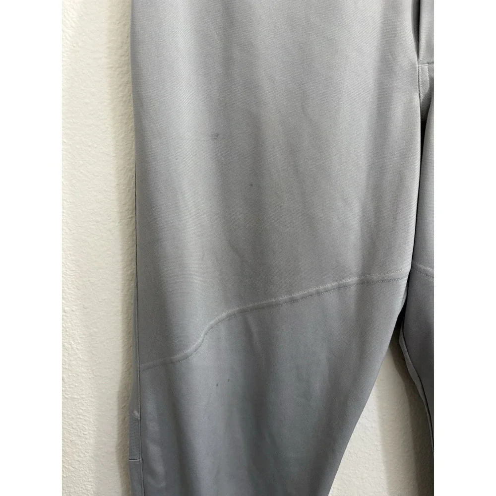 Nike Vapor Elite Baseball Softball Pants Size‎ Large Gray Men's Sport